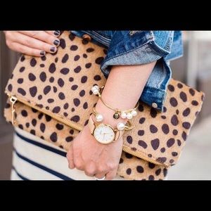 Leopard Clutch
